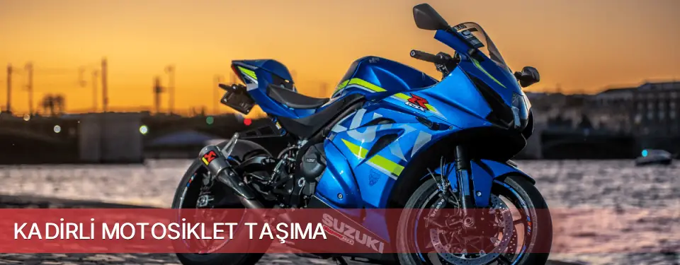 Kadirli İlçemi Motosiklet Taşıma