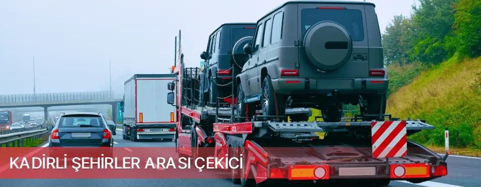 Kadirli İlçemi Şehirler Arası Çekici