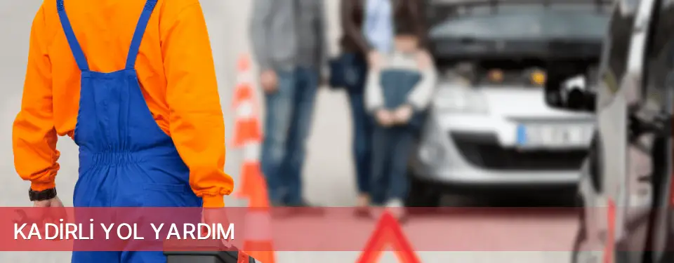 Kadirli İlçemi Yol Yardım